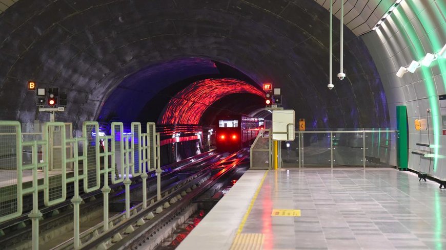Alstom provee un moderno sistema de ayuda a la conducción a la extensión de la Línea 2 del Metro de Santiago